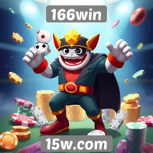 166win oferece diversas opções de jogos online